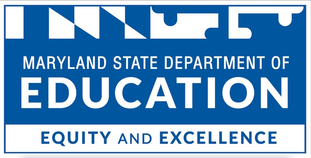 Logo: Maryland State Department of Education "Equity and Excellence"