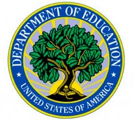 Logo: Department of Education United States of America