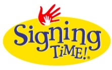 Logo: Signing Time!