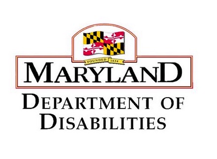 Logo: Maryland Department of Disabilities