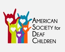 Logo: American Society for Deaf Children
