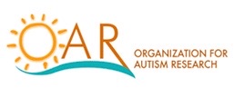 Logo: Organization for Autism Research (OAR)