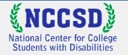 Logo: National Center for College Students with Disabilities