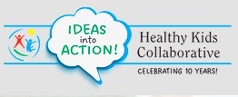 Logo: Ideas into Action! Healthy Kids Collaborative